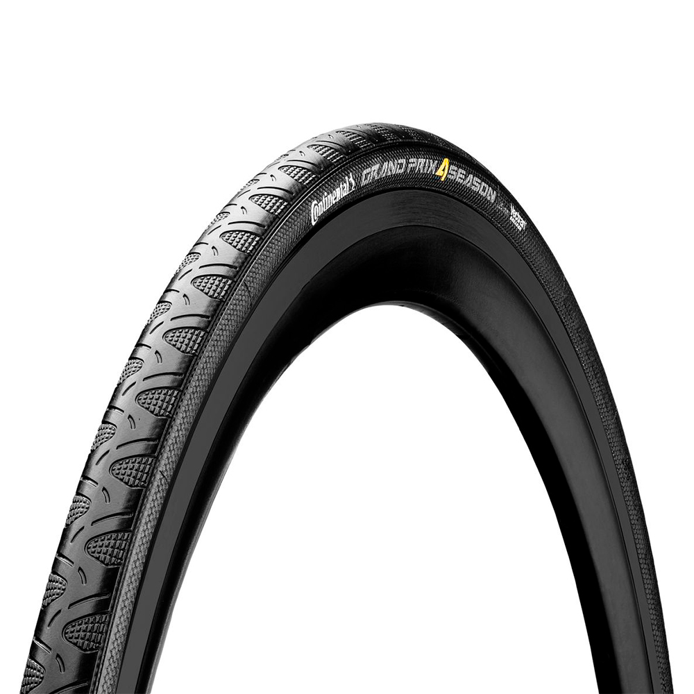 Покрышка Continental Grand Prix 4 Season 28&quot; | 700 x 28C черная складная skin