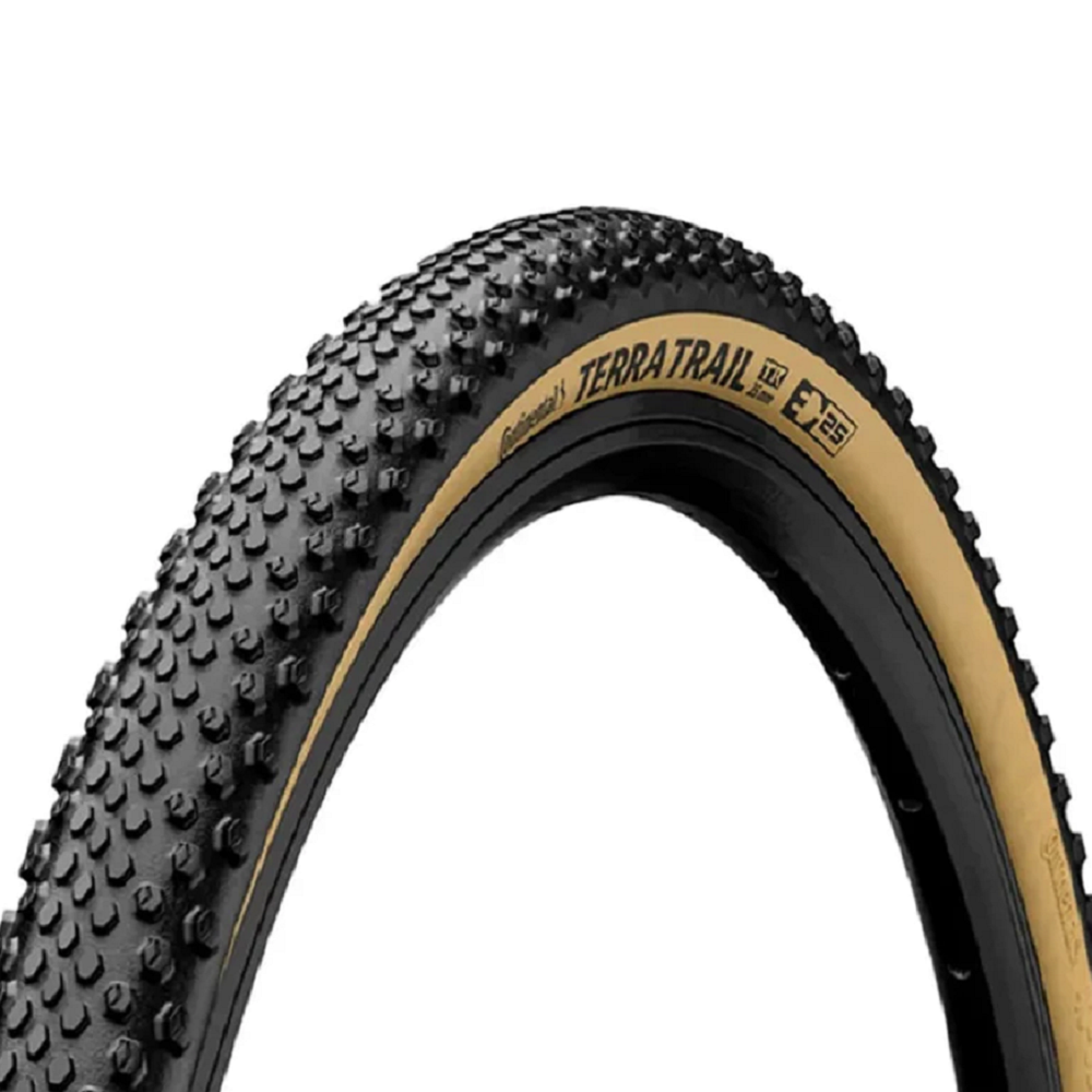 Покрышка Continental Terra Trail ProTection 27.5&quot; | 650 x 40B | 27.5 x 1.50 черная/кремовая складная skin