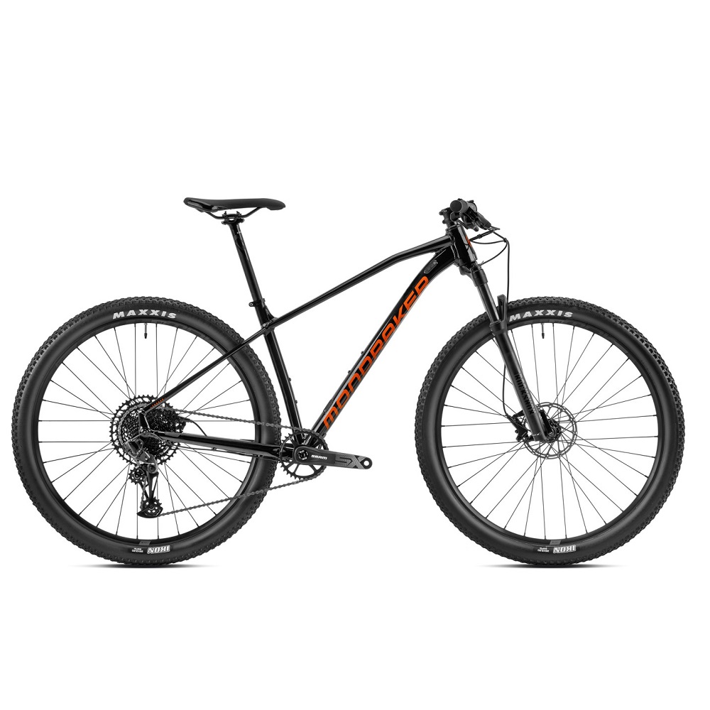 Велосипед MONDRAKER CHRONO 29&quot; T-M, Black / Orange (2023/2024)