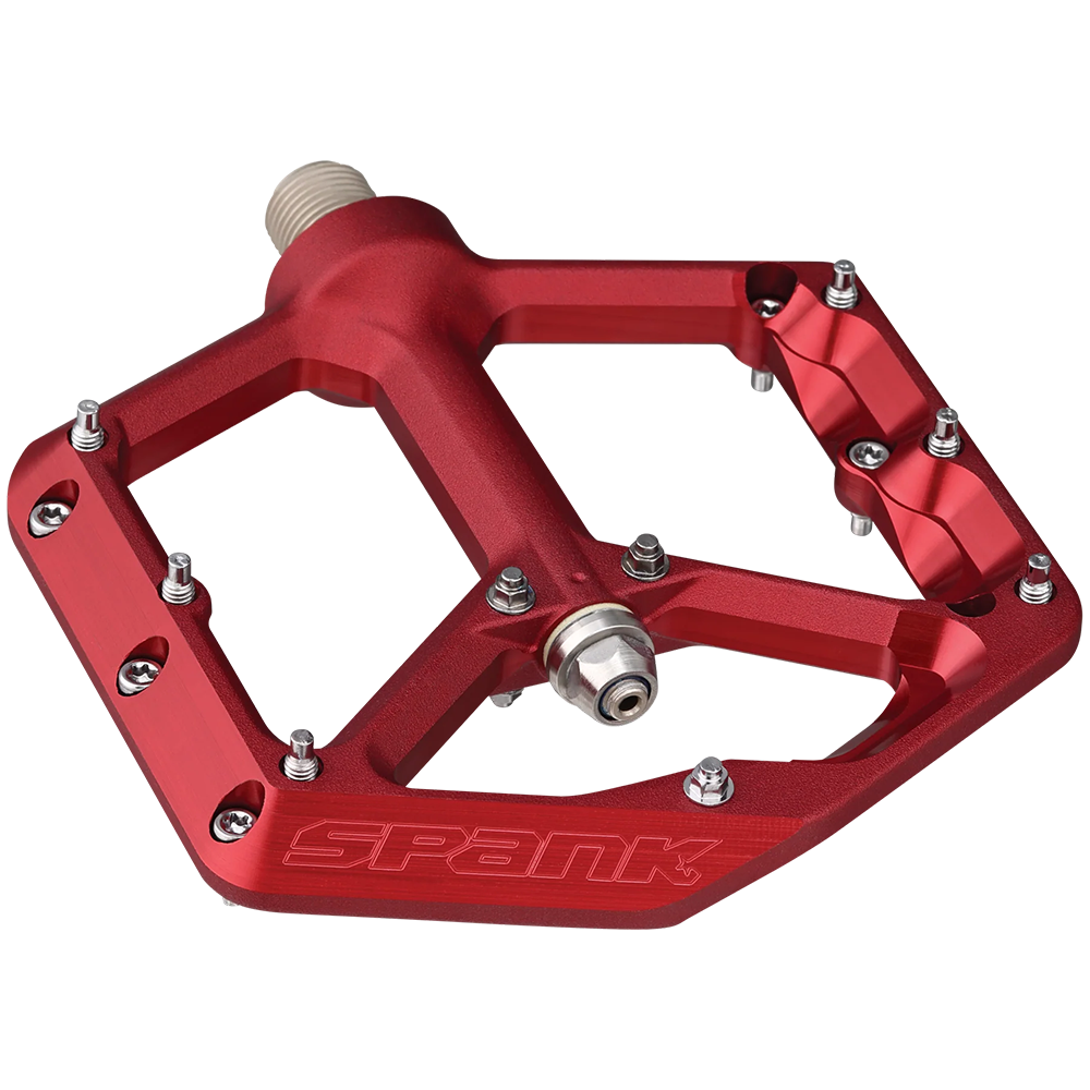 Педали SPANK OOZY Reboot, Red