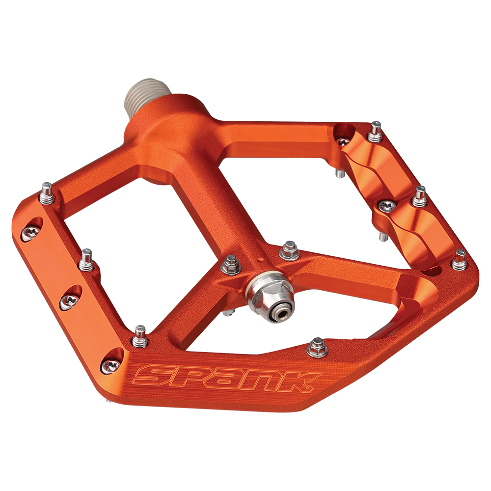 Педали SPANK OOZY Reboot, Orange