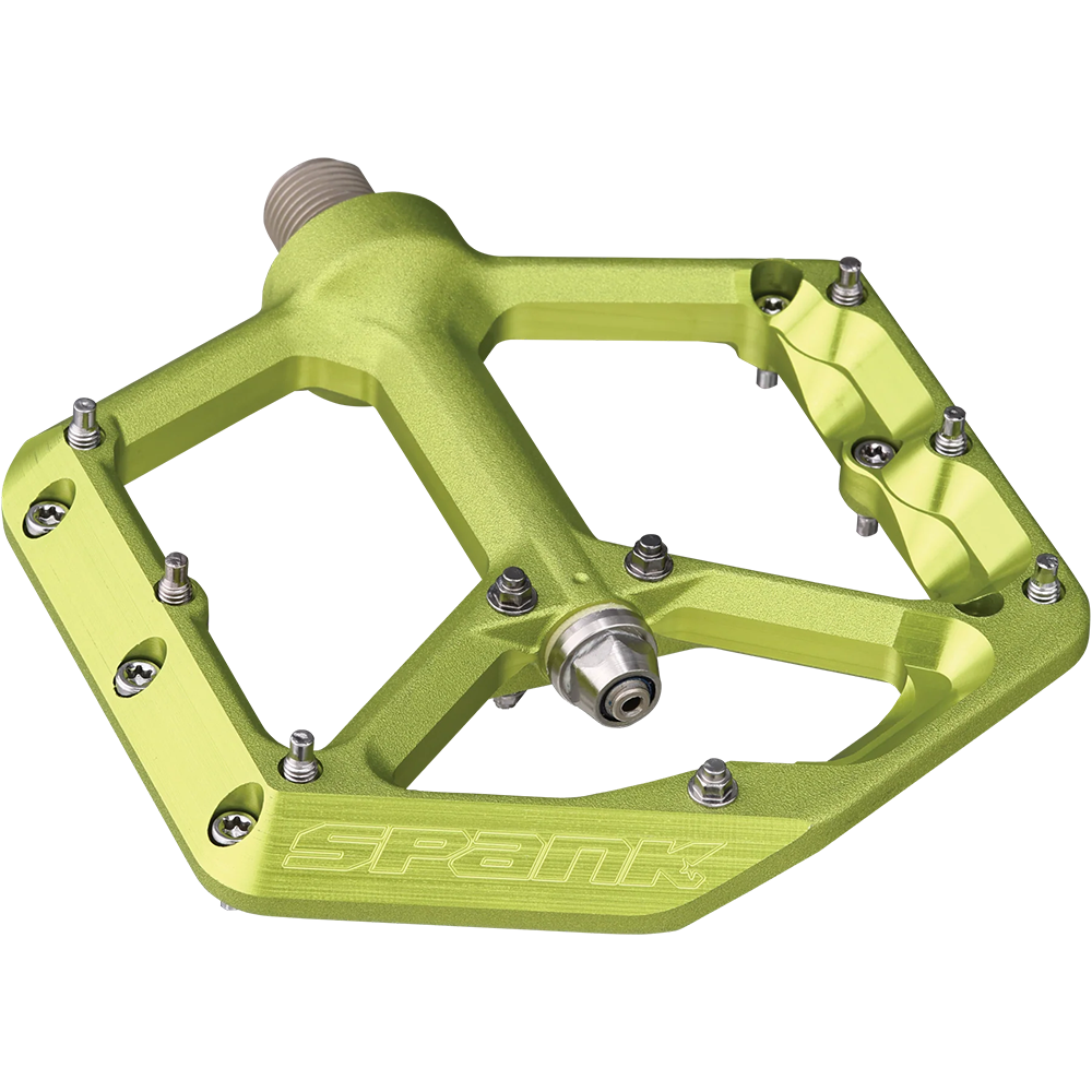 Педали SPANK OOZY Reboot, Green