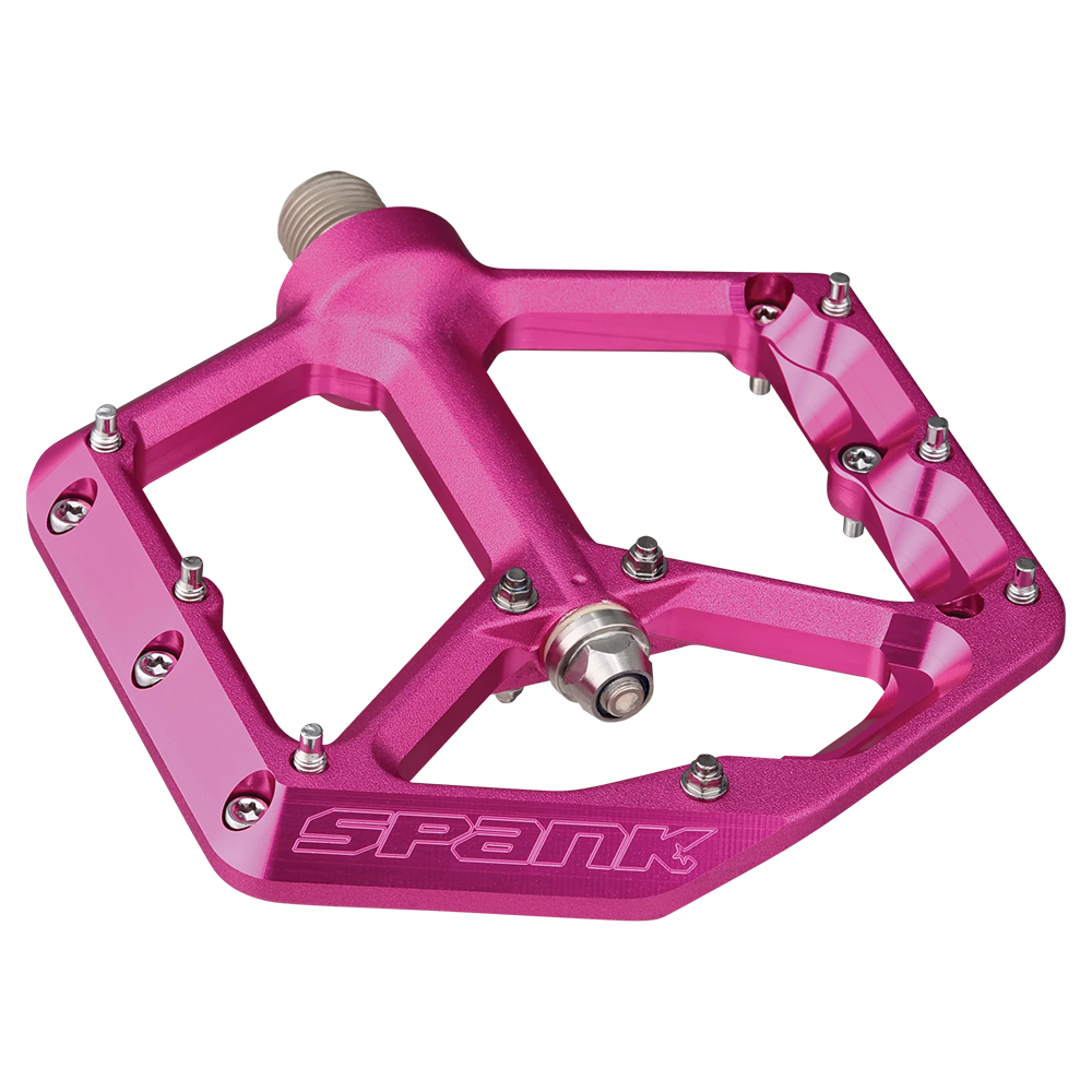 Педали SPANK OOZY Reboot, Pink