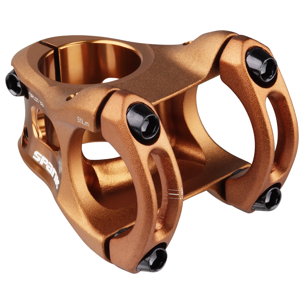 Вынос SPANK SPLIT, 33mm Bronze