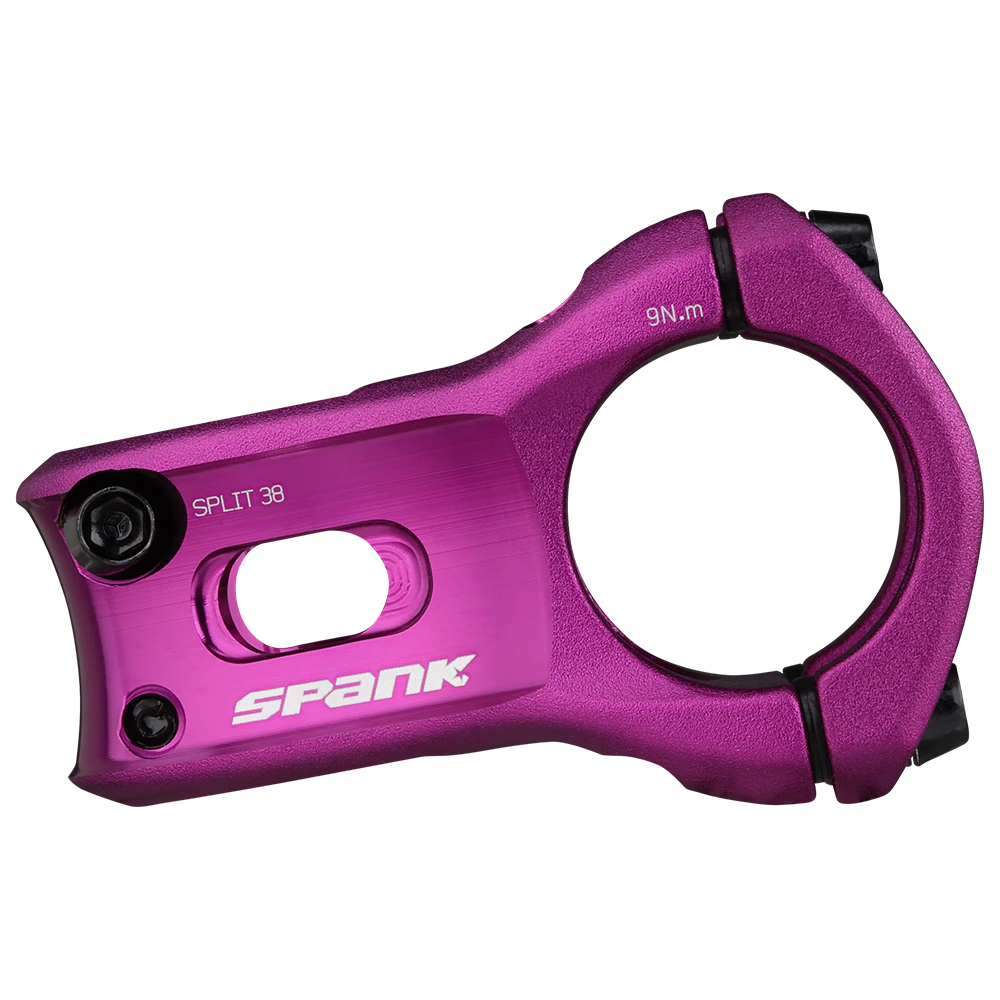 Вынос SPANK SPLIT, 38mm Purple