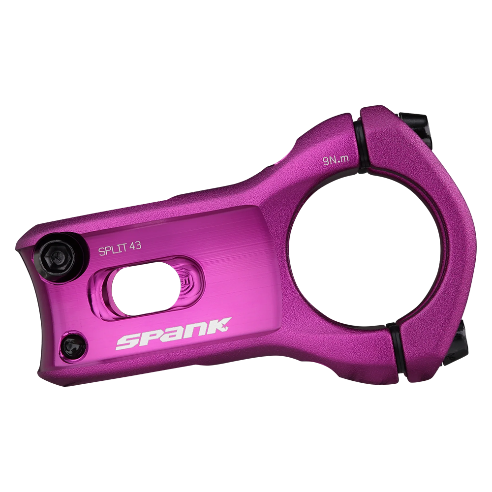 Вынос SPANK SPLIT, 43mm Purple