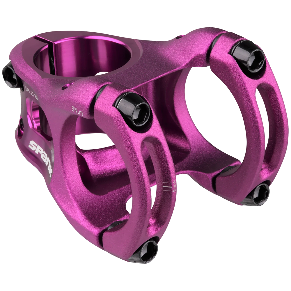 Вынос SPANK SPLIT 35, 35mm Purple