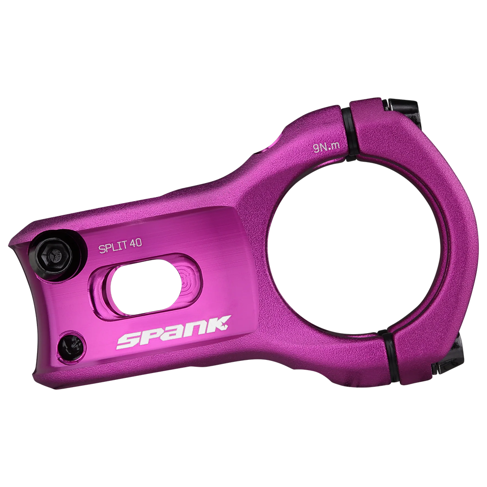 Вынос SPANK SPLIT 35, 40mm Purple