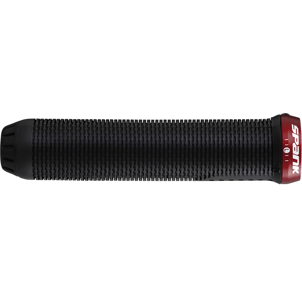 Грипсы SPANK SPIKE 30, Black Red