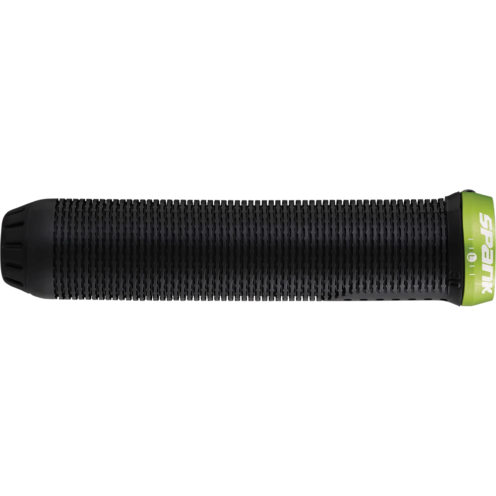 Грипсы SPANK SPIKE 30, Black Green