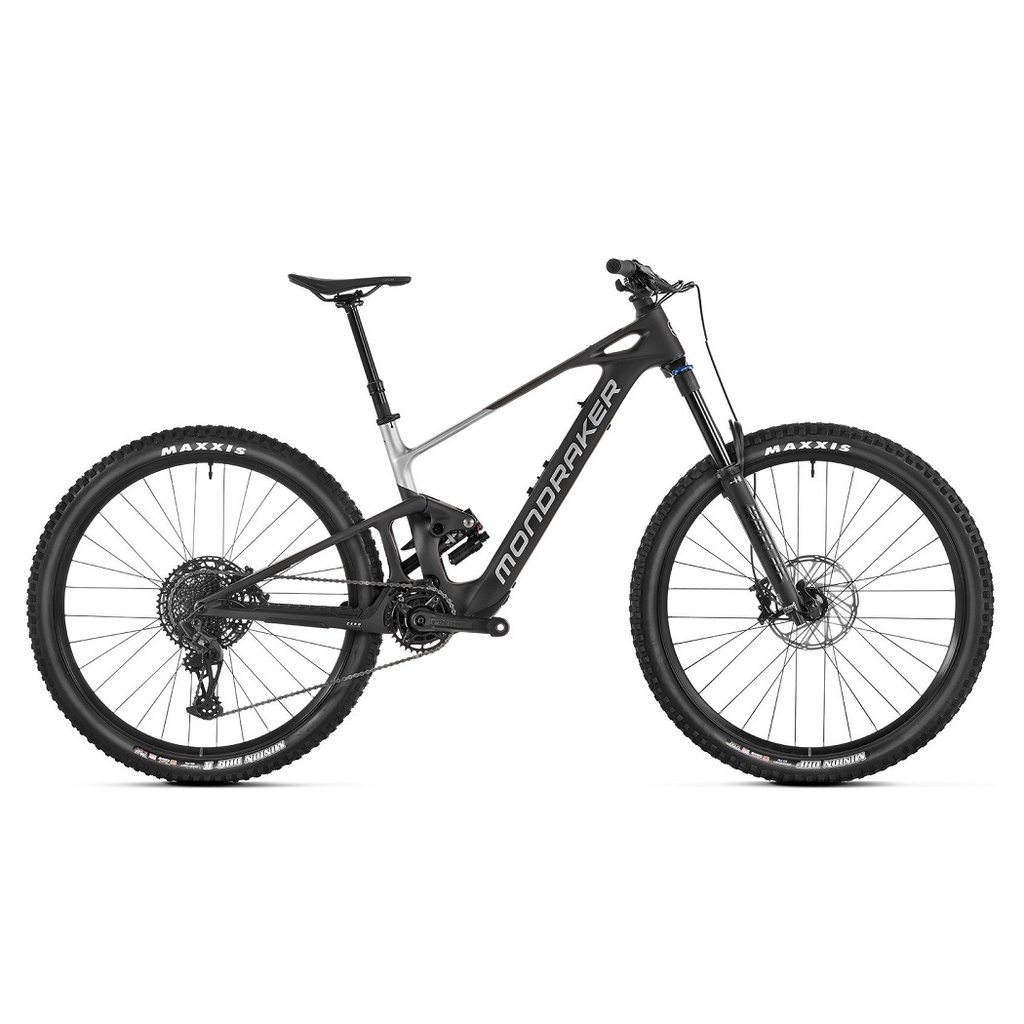 Электровелосипед MONDRAKER NEAT R Carbon 29&quot; 160mm, 360Wh TQ HPR-50, Black/Silver, M