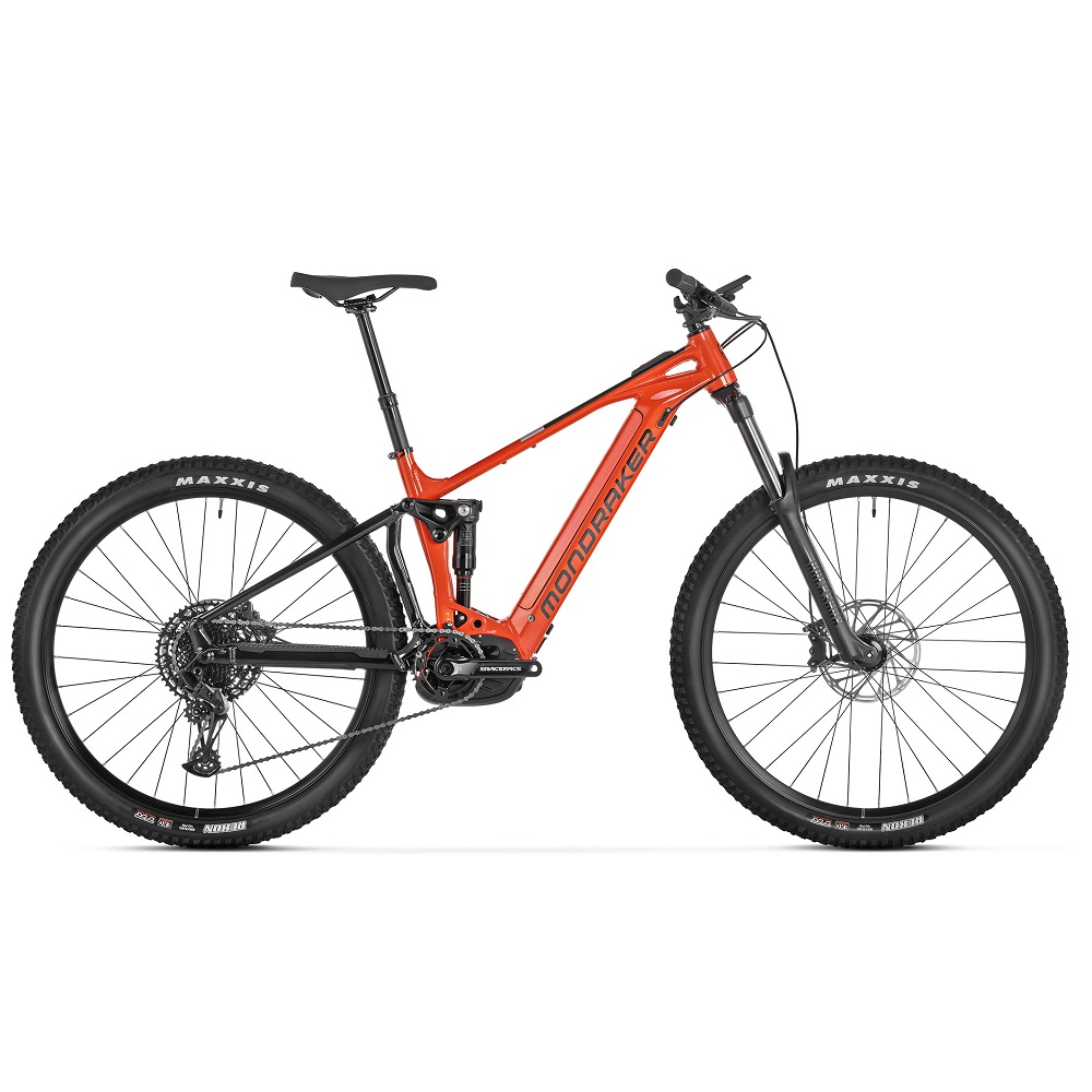 Электровелосипед MONDRAKER CHASER 29&quot; 160mm, 625Wh Bosch Performance Line CX, Red/Black, M