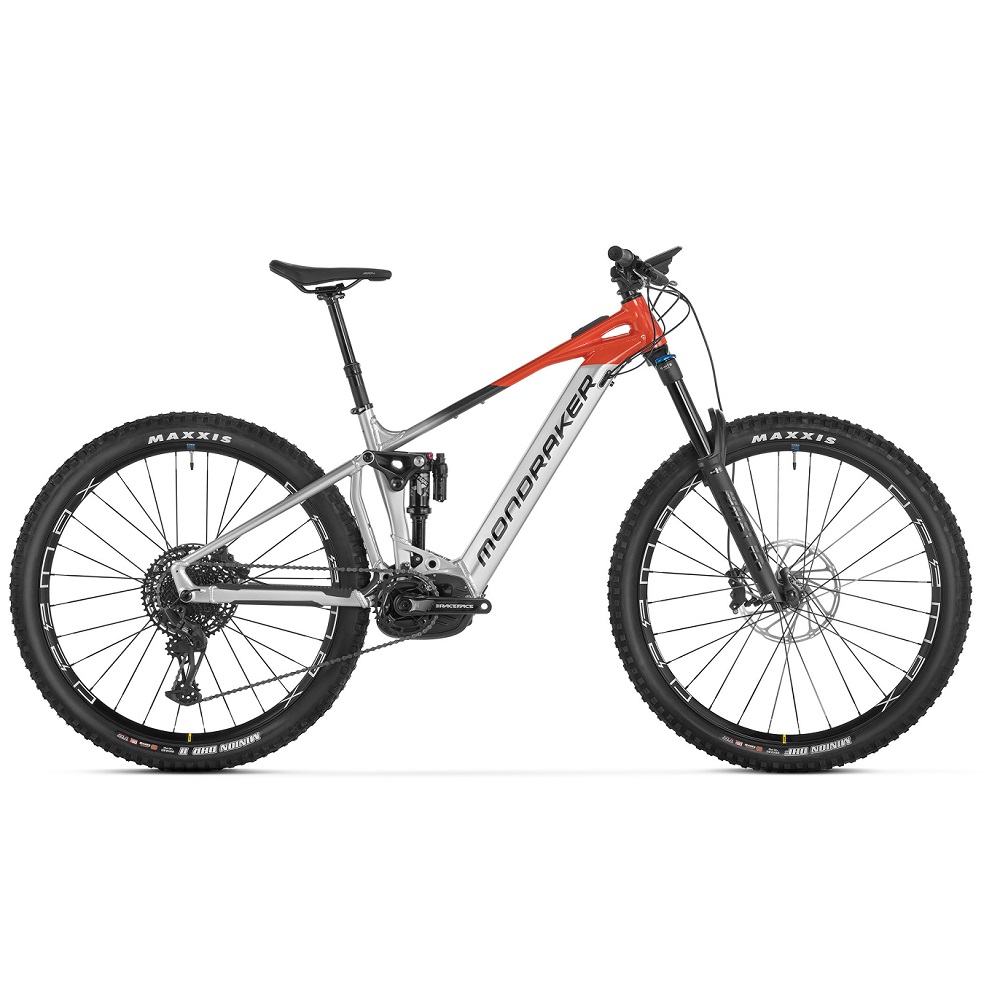 Электровелосипед MONDRAKER CRAFTY R 29&quot; 160mm, 750Wh Bosch Performance CX Smart, Silver/Red, M