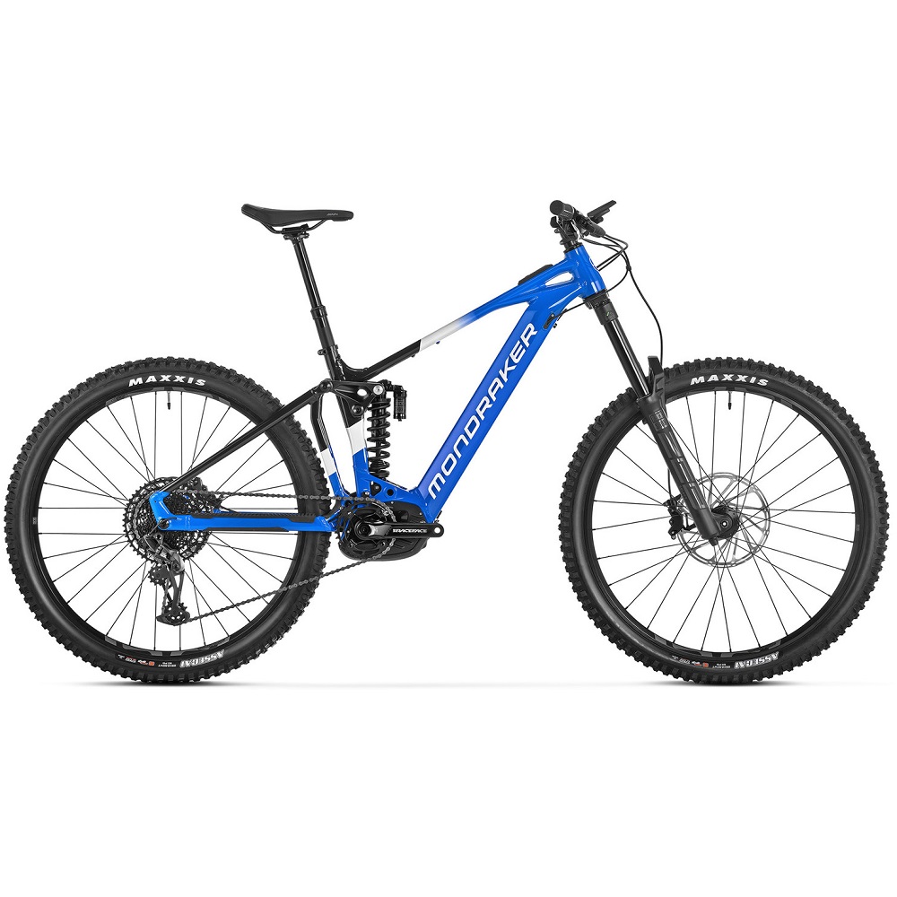 Электровелосипед MONDRAKER LEVEL R 29&quot; 180mm, 750Wh Bosch Performance CX Smart, Blue/White, M