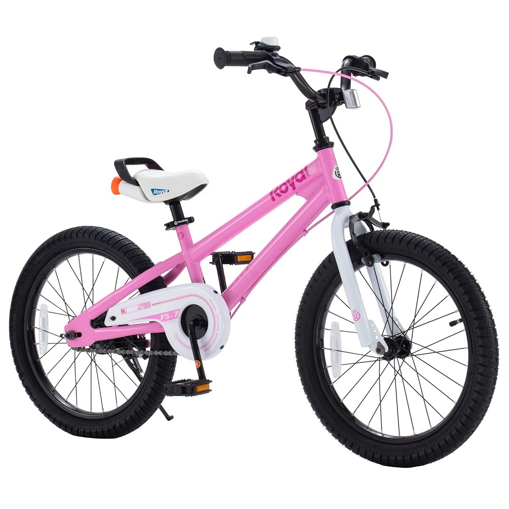 Велосипед RoyalBaby FREESTYLE 7TH 18&quot;, OFFICIAL UA, розовый