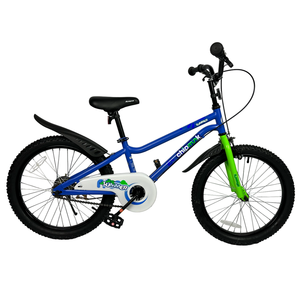 Велосипед детский RoyalBaby Chipmunk MK 20&quot;, OFFICIAL UA, синий