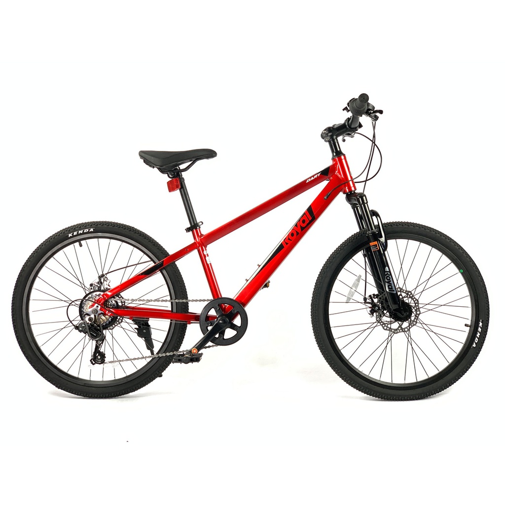 Велосипед RoyalBaby Dart 7 Speeds 24&quot;, OFFICIAL UA, красный