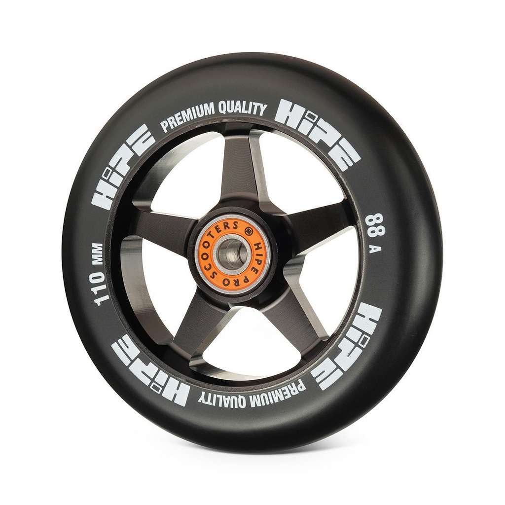Колесо для трюкового самоката Hipe H09, 110мм, Black