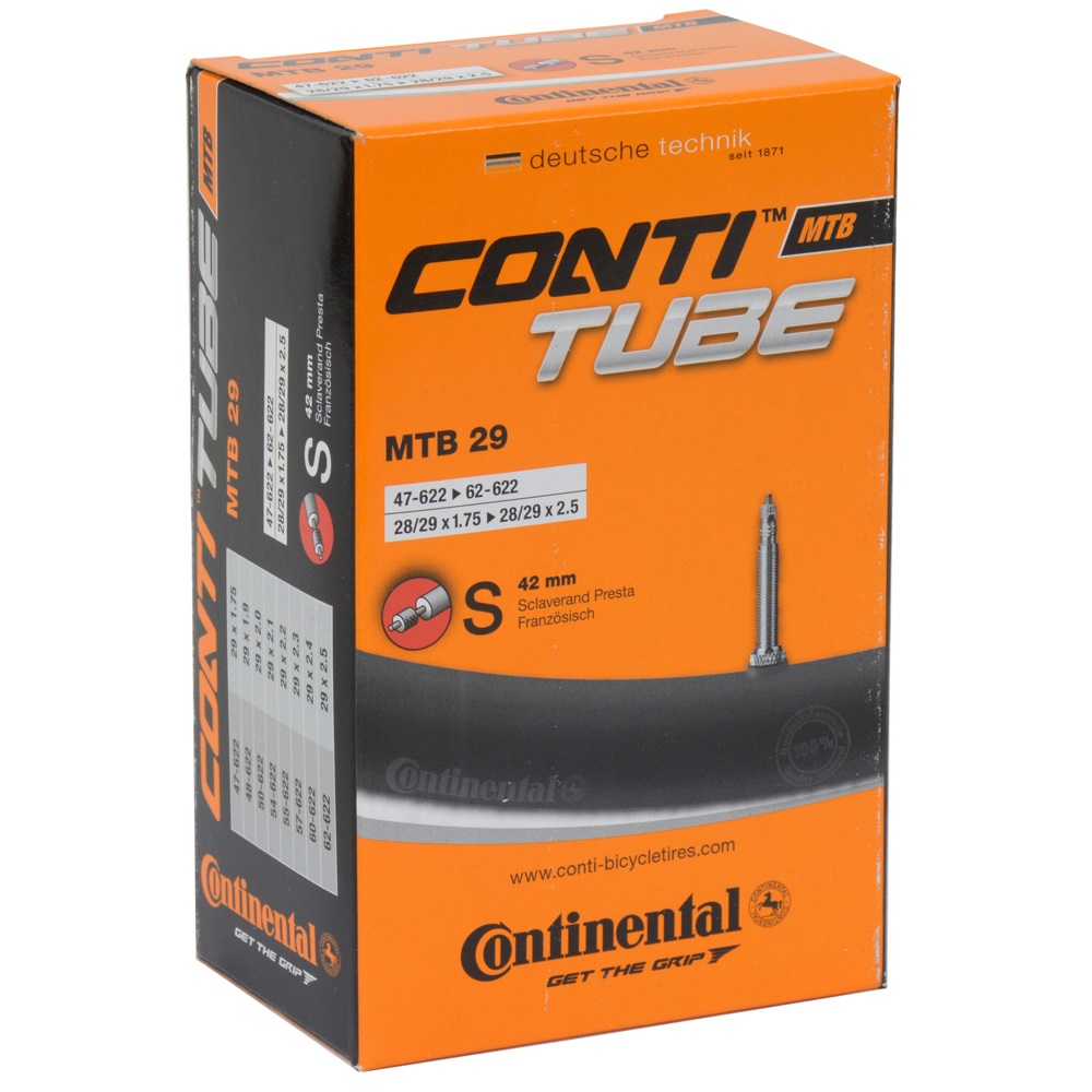 Камера Continental MTB Tube Wide 29&quot; S42 RE [65-622-&gt;70-622]