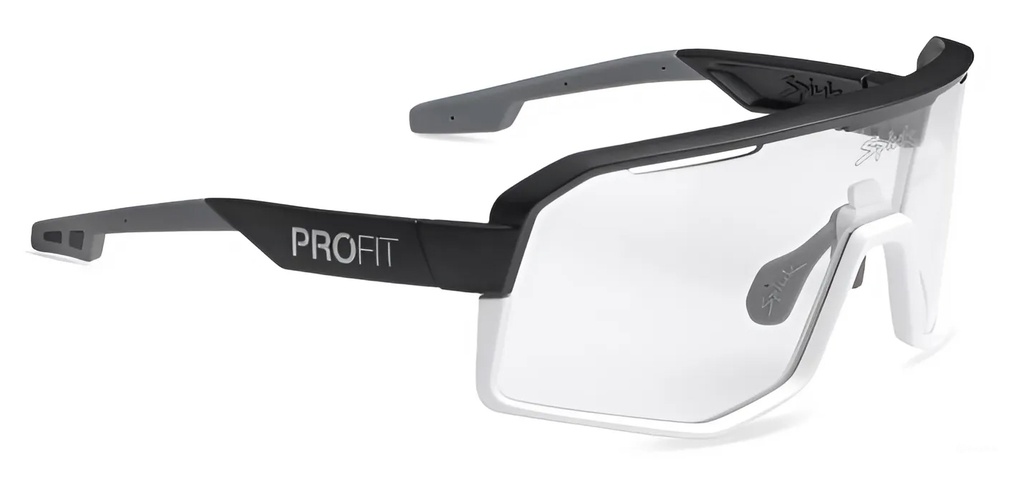 Очки Spiuk Profit 3 фотохромная линза черно-белые, две сменные линзы