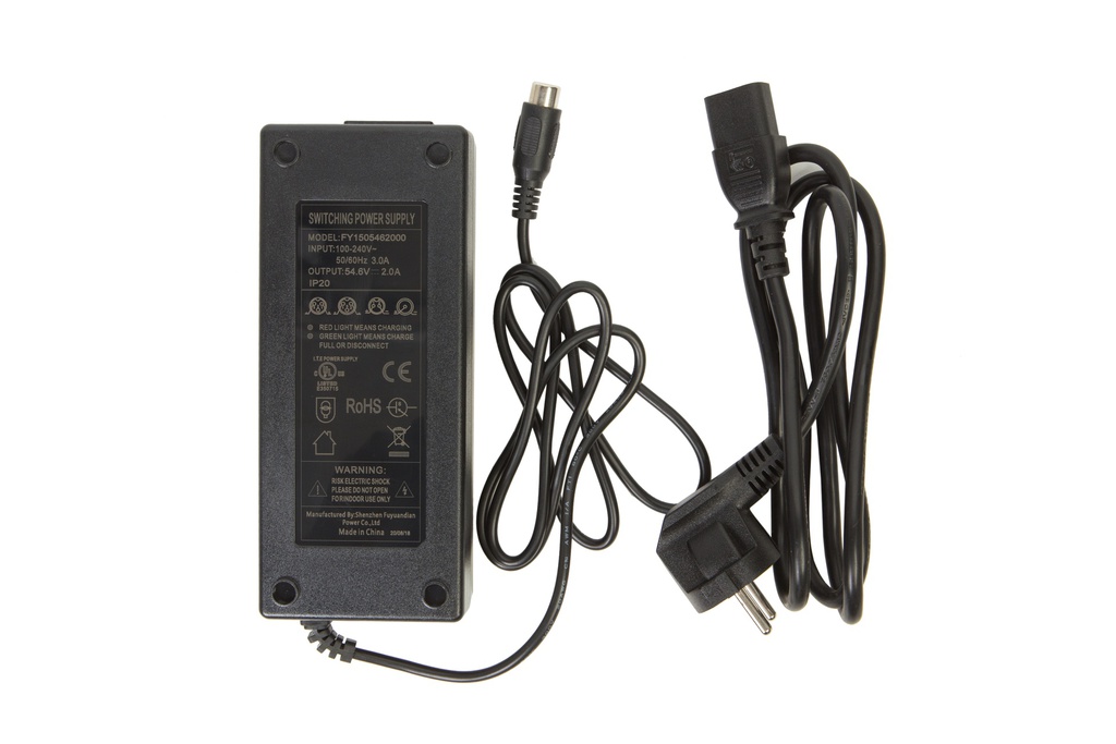 Зарядное устройство 48В 2А разъем RAC