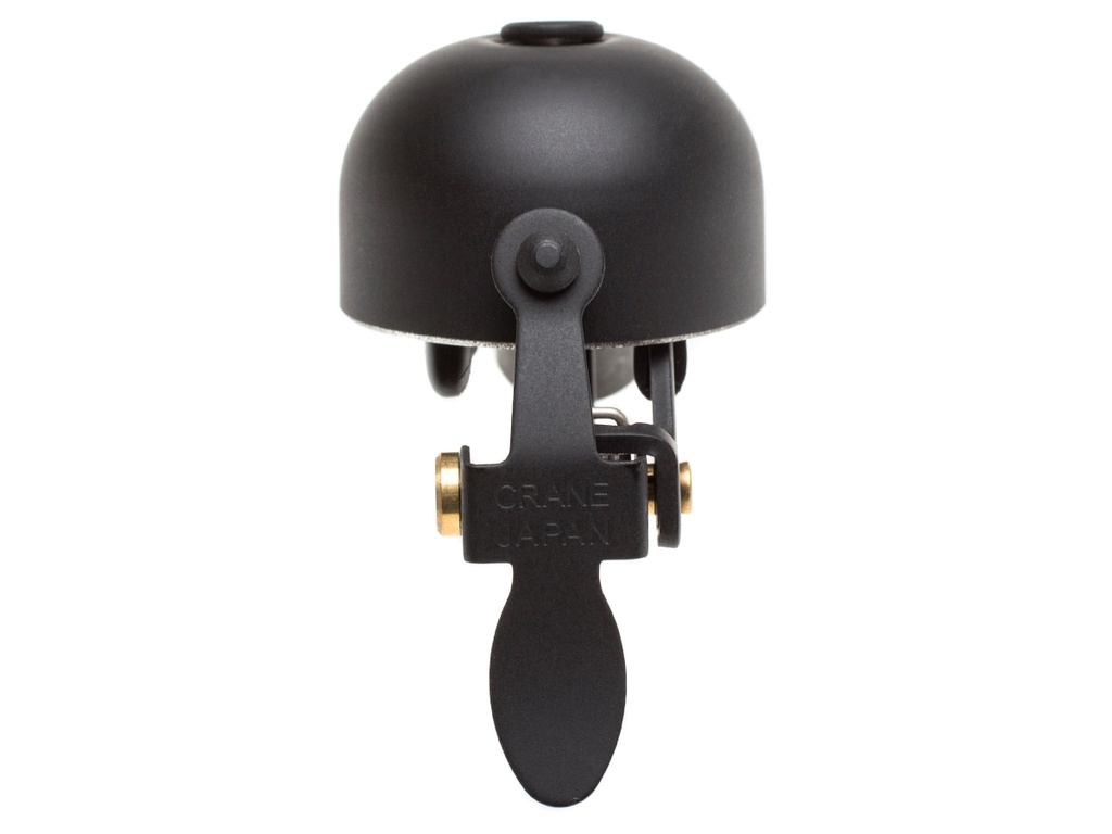 Дзвінок E-NE CRANE, All Stealth Black, 37мм алюміній, скоба