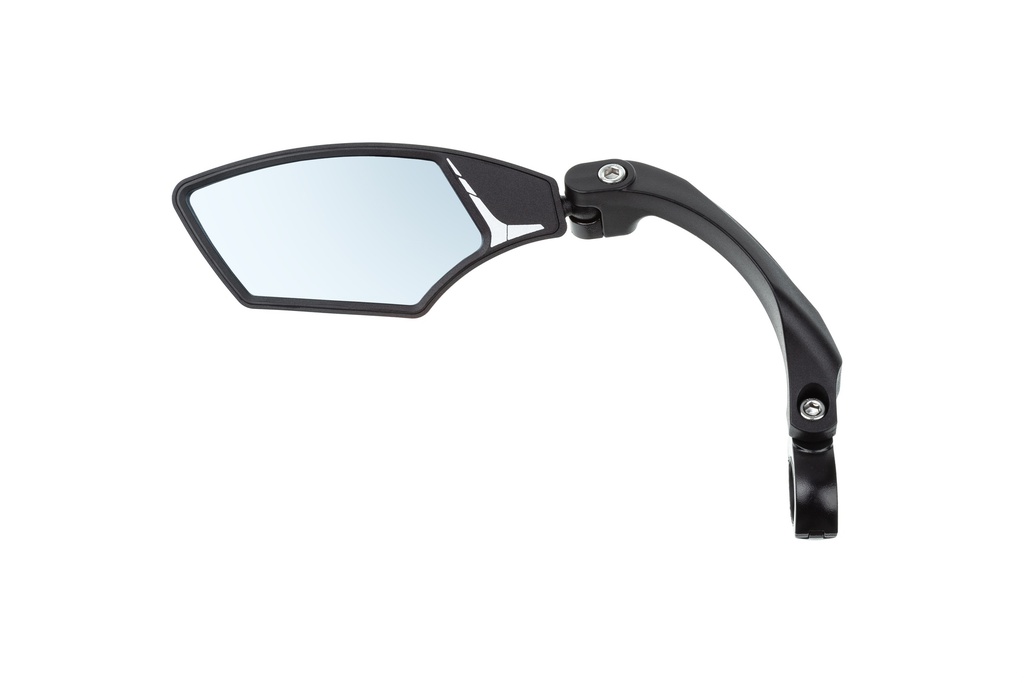 Дзеркало ONRIDE Wing Anti-glare Blue на кермо ліве 11x5 cм