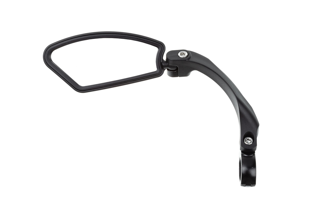 Дзеркало ONRIDE Eye з нержавіючої сталі на кермо ліве 11х4,5 см