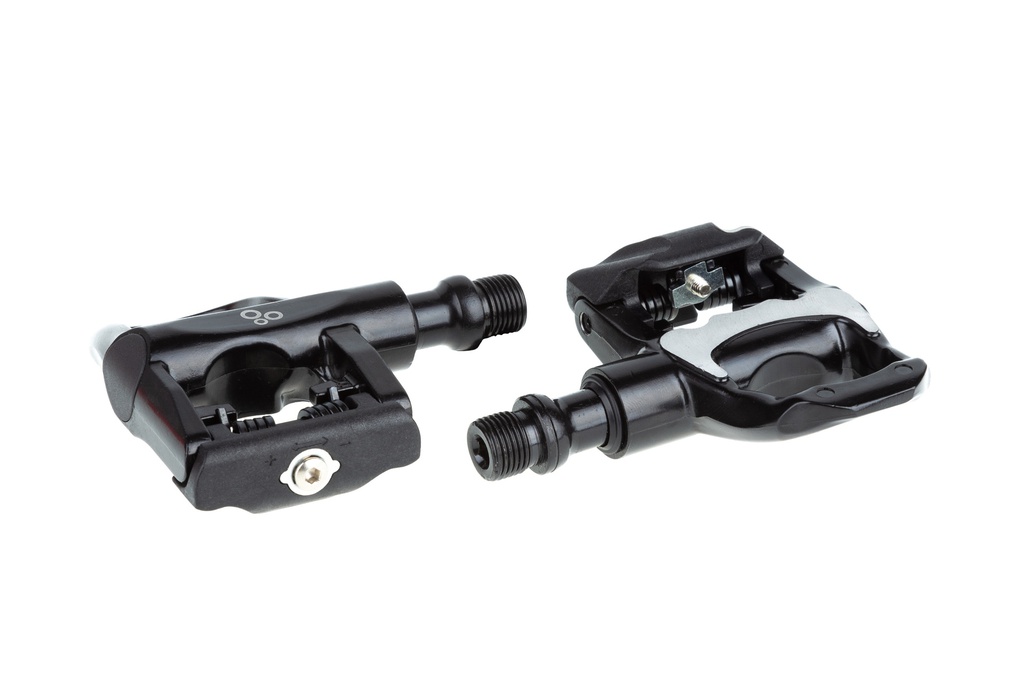 Педалі ONRIDE Roady 10 (контактні шосе), алюміній, (86x90) кульки, чорний