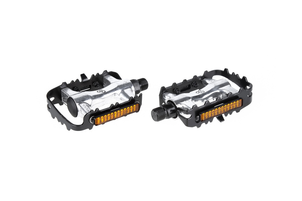 Педалі ONRIDE City 20, алюміній (102x62) кульки, чорний (polybag)