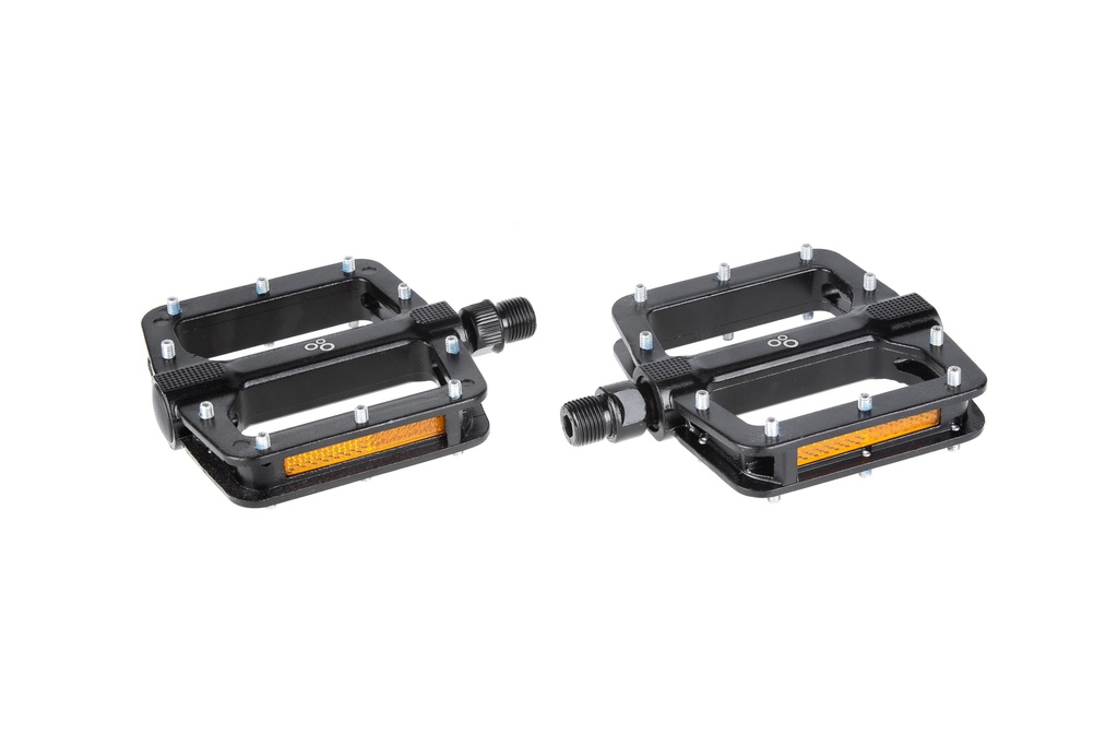 Педалі ONRIDE Angry 20, алюміній (110x102) кульки, чорний