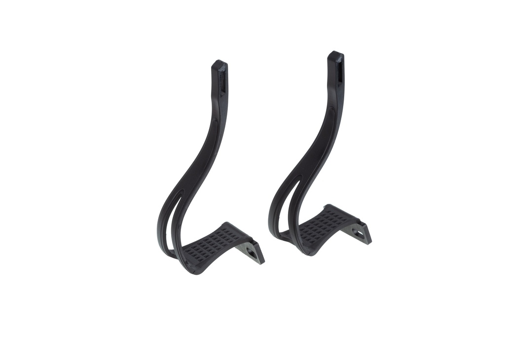 Тукліпси ONRIDE Hoof 10 нейлон L шосе чорний