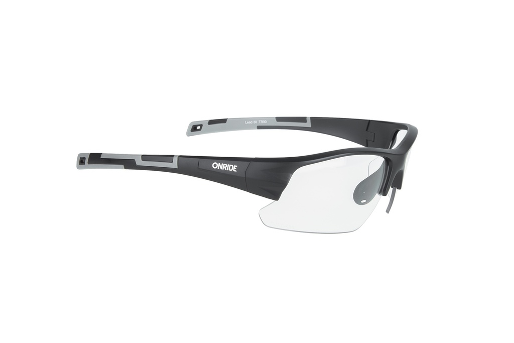Окуляри ONRIDE Lead 30 з лінзами Photochromic clear to grey (84-25%) кат. 0-2 чорний