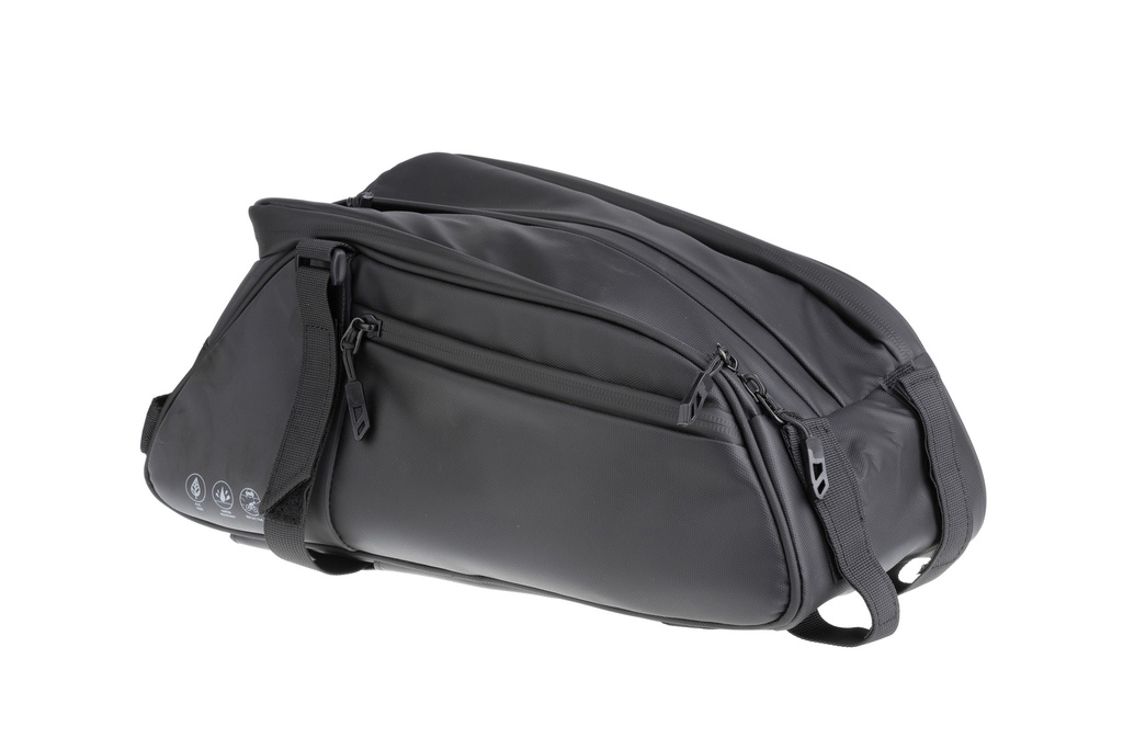 Сумка на багажник ONRIDE Coffer 7 л (світловідбиваюча бічна зона)