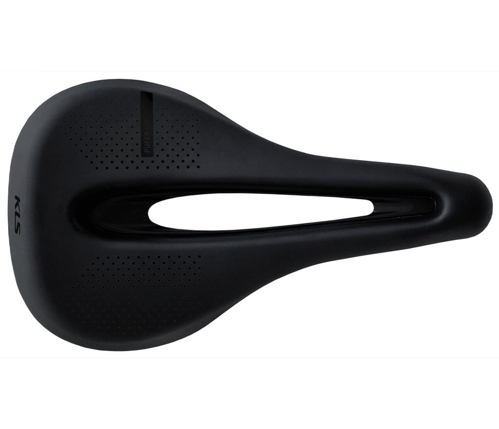 Сідло KLS PUFER LITE, чорний