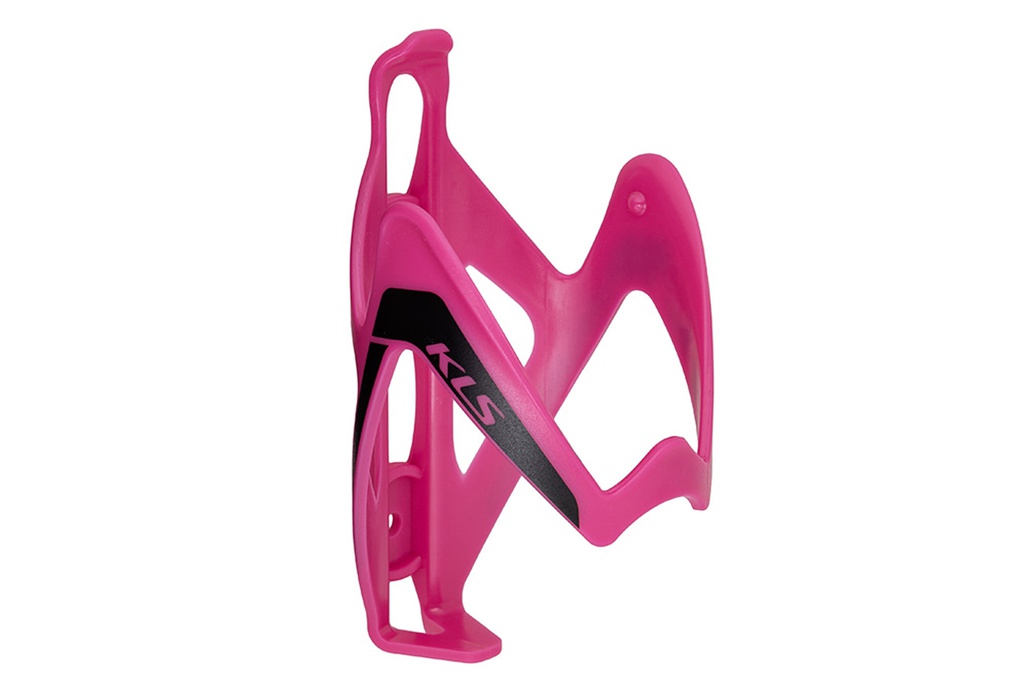 Фляготримач пластиковий KLS Patriot 022 рожевий