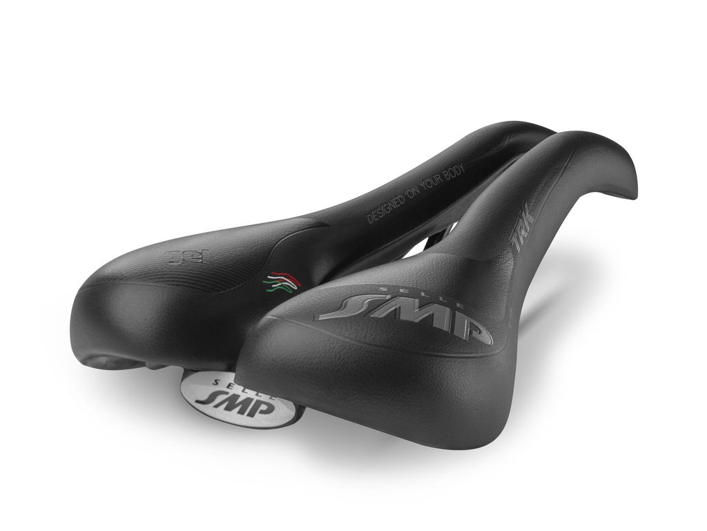 Cідло Selle SMP TRK LARGE GEL чорний