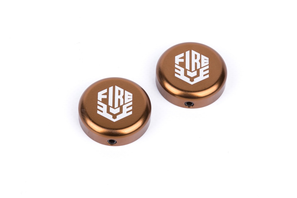 Заглушки руля FireEye коричневий