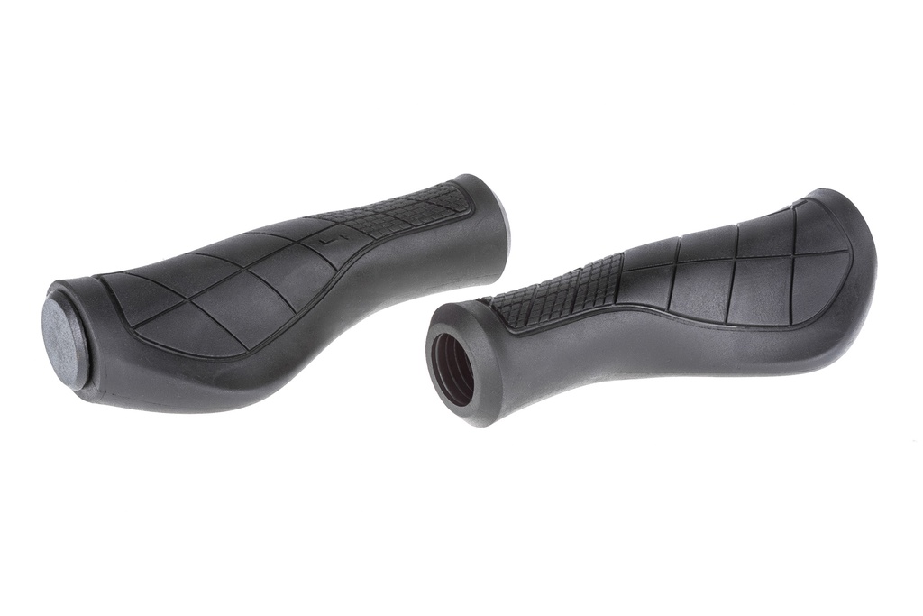 Ручки руля ONRIDE Groove, ергономічні, чорні