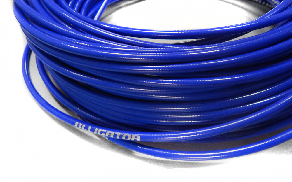 Кожух перемикання Alligator синій, уп. 30 м