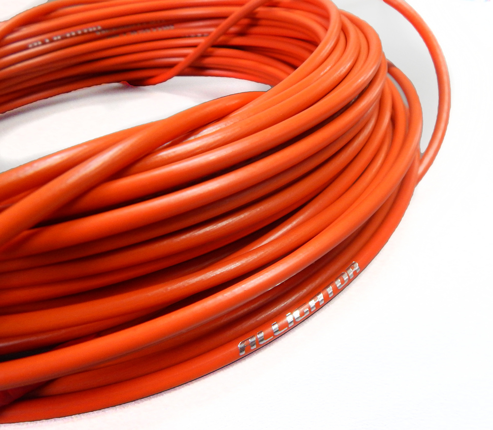 Кожух перемикання Alligator помаранчевий, уп. 30 м