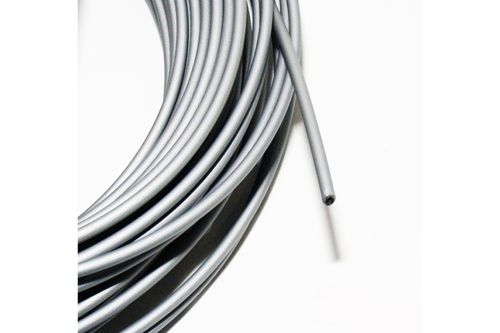 Кожух гальмівний Alligator сірий, уп. 30 м