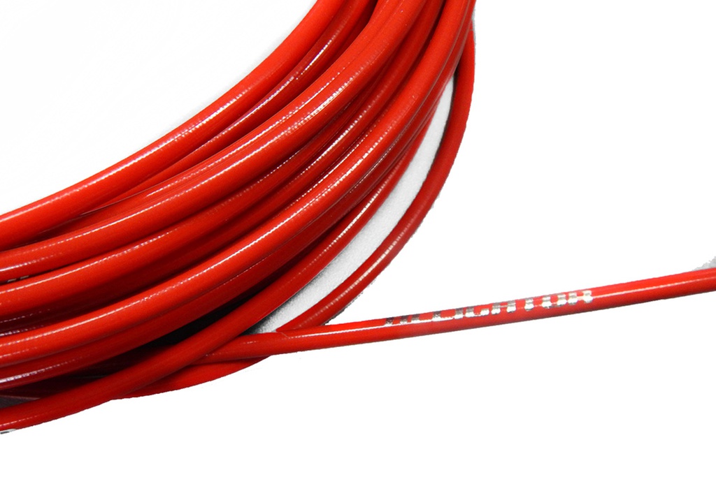 Кожух гальмівний Alligator червоний, уп. 30 м