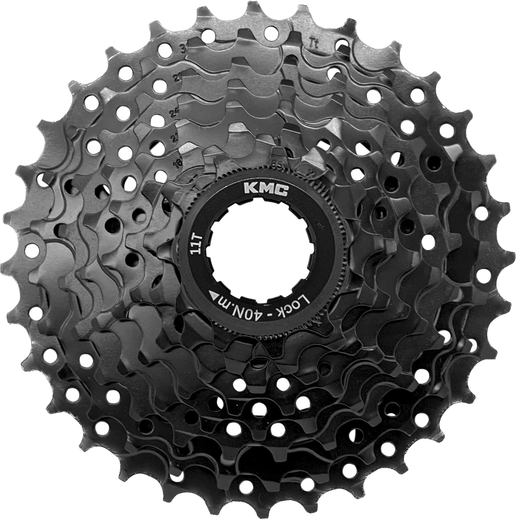 Касета KMC REACT BCS08 HG 11/32Т 8 зірок