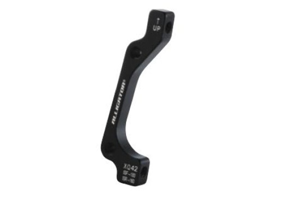 Адаптер гальма Alligator IS в PM (180мм - передній 160мм - задній) 