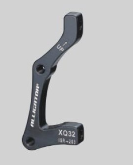 Адаптер гальма Alligator IS в PM (203 мм - задній) 