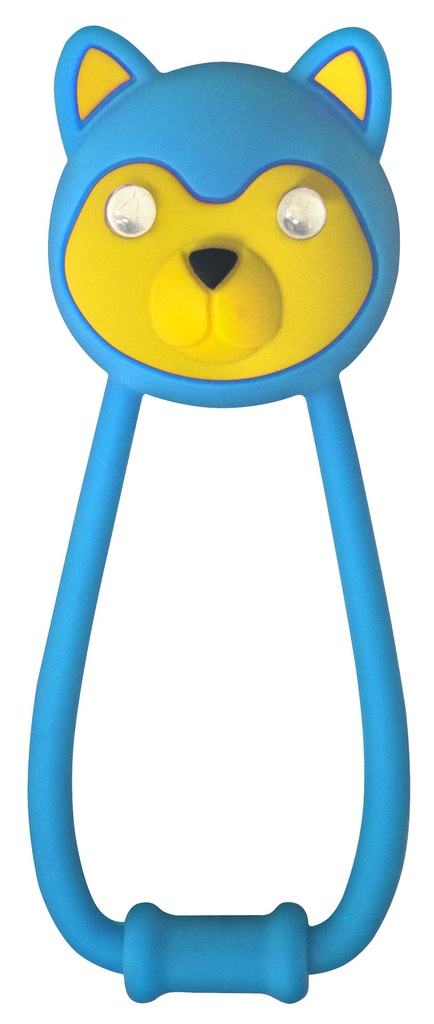 Мигалка дитяча передня KLS Teddy синій