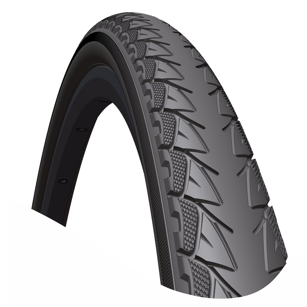 Покришка Rubena Flipper 700x35C (37-622), чорна