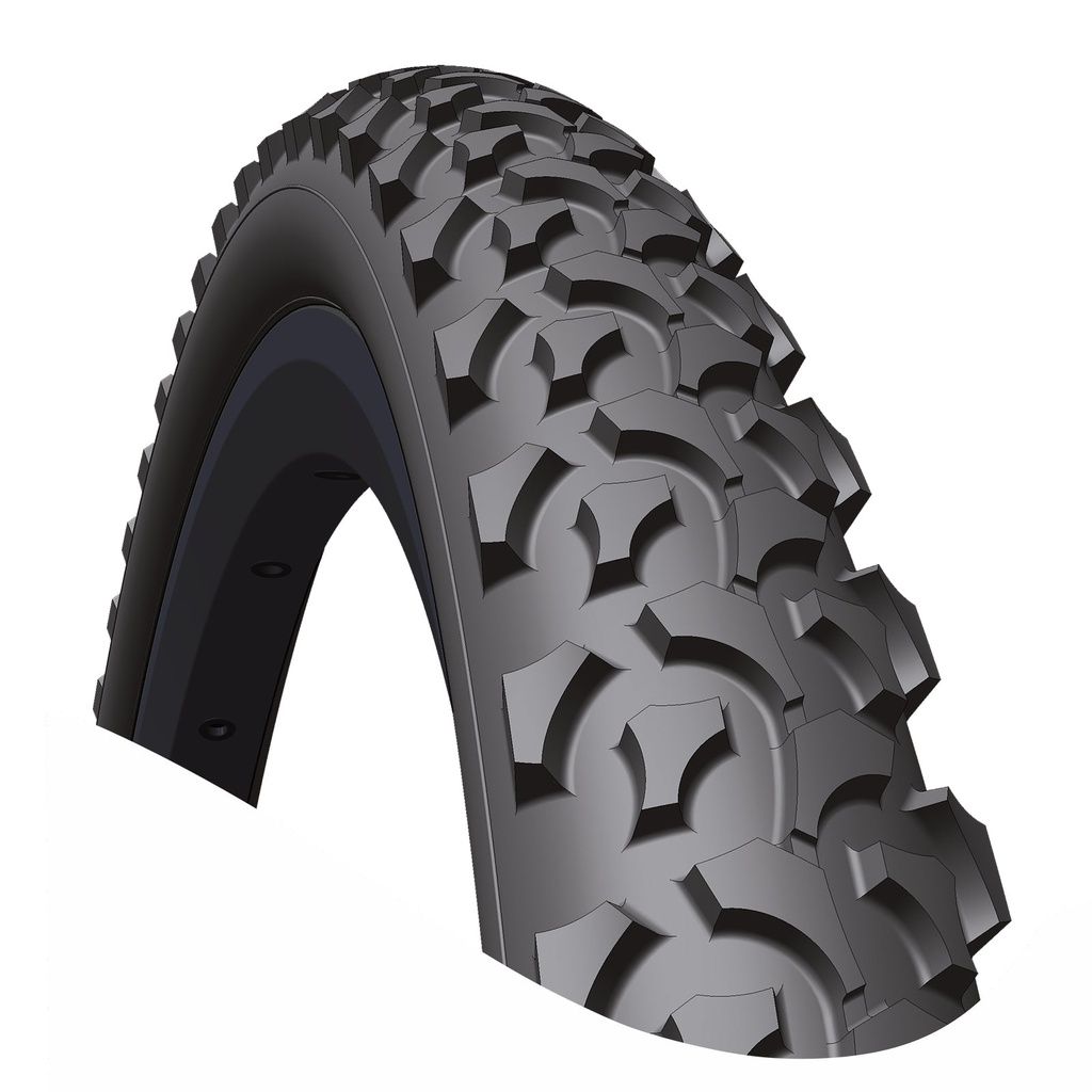Покришка Rubena Rapid 26x2,00 (52-559), чорна