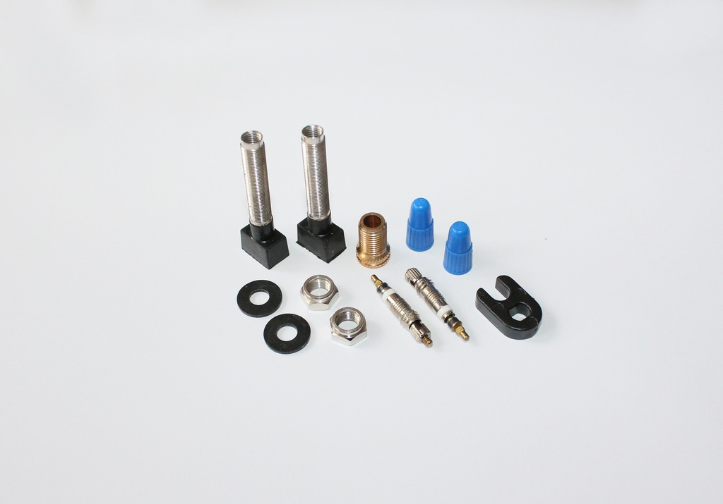 Набір безкамерних ніпелів Rubena - 2шт